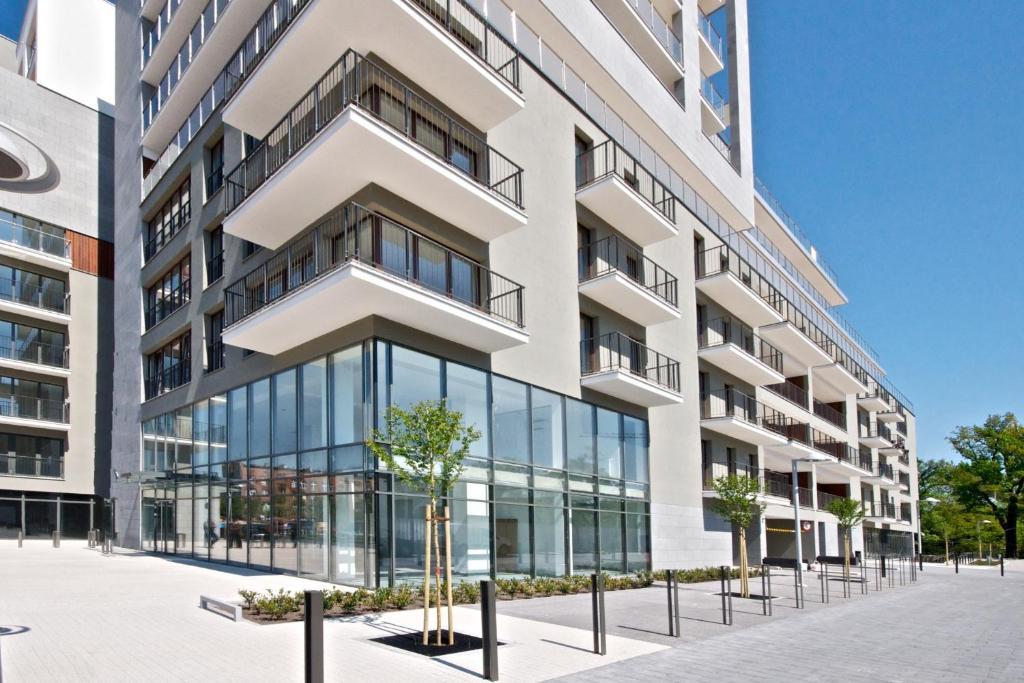Art Apart Market Square Вроцлав Екстер'єр фото