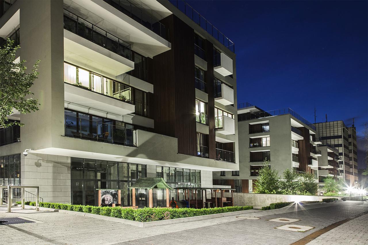 Art Apart Market Square Вроцлав Екстер'єр фото