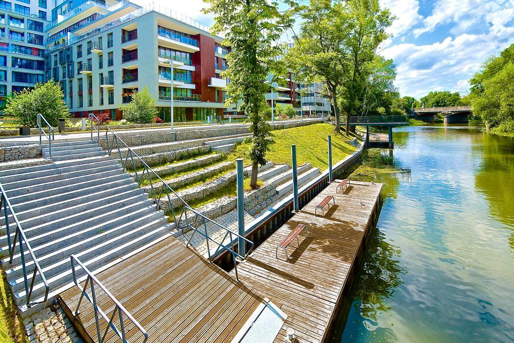 Art Apart Market Square Вроцлав Екстер'єр фото