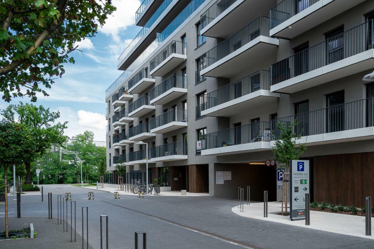 Art Apart Market Square Вроцлав Екстер'єр фото